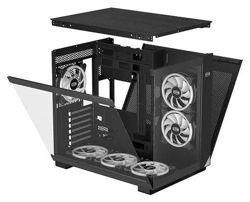 Корпус PcCooler PcCOOLER C3 T500BK (C3 T500BK) без блока питания - фото 7