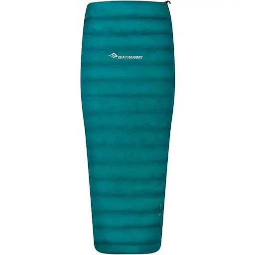 Спальник Sea To Summit Traveller TRII Regular L лівий Turquoise (1033-STS ATR2-R-TL)