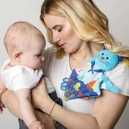 Обіймашка Кіт-моряк МС 110604-03 - фото 6