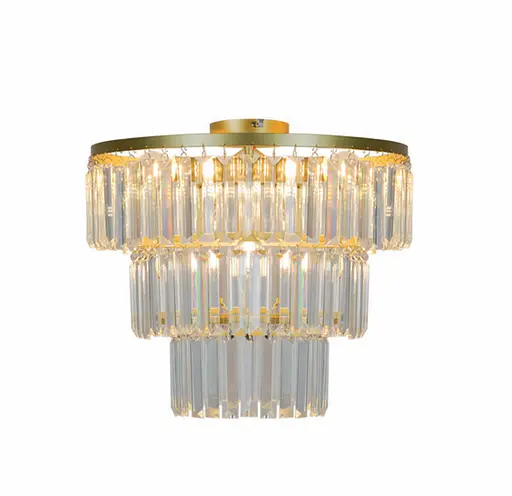 Стельовий світильник TIFANNY P17127-4-GD Zuma Line - фото 1