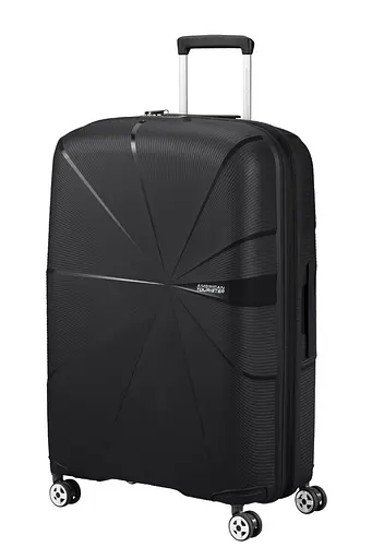 Валіза 77 См American Tourister STARVIBE BLACK 77x51x30(33) MD5*09004 - фото 9