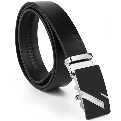 Ремінь шкіряний Vintage чоловічий 115х3,4 см acs0014901 - фото 4