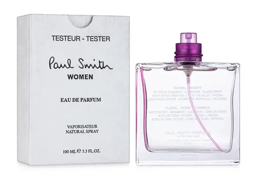 Оригинал Paul Smith Women 100 мл ТЕСТЕР туалетная вода - фото 1