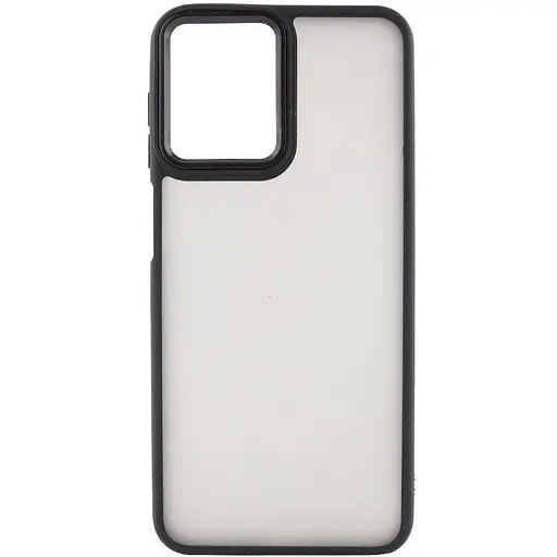 Чохол Epik TPU+PC Lyon Frosted для Oppo A3 4G/A3x 4G/ A40m Black - фото 2