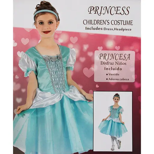 Карнавальный костюм для девочки Devilon Принцесса 92-104 см (091064A) - фото 2