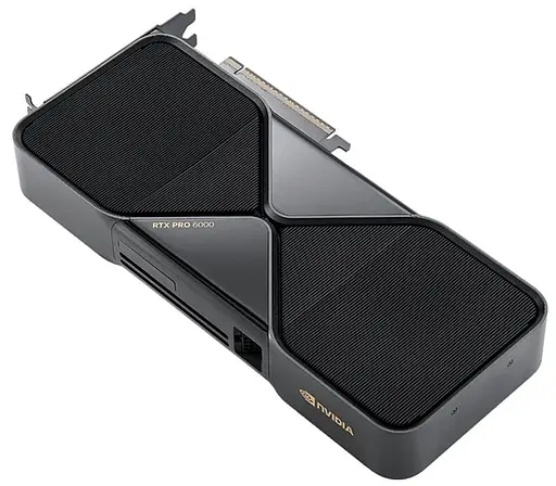 Видеокарта PNY RTX PRO 6000 96GB Blackwell Workstation Edition (VCNRTXPRO6000-PB) (GDDR7, 512 bit, PCI-E v5.0 x16) - фото 5