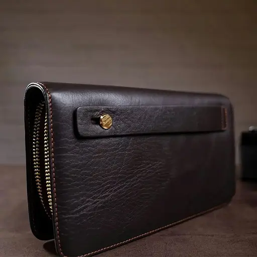 Чоловічий клатч шкіряний Bexhill 22х13х4 см sum0028516 - фото 5