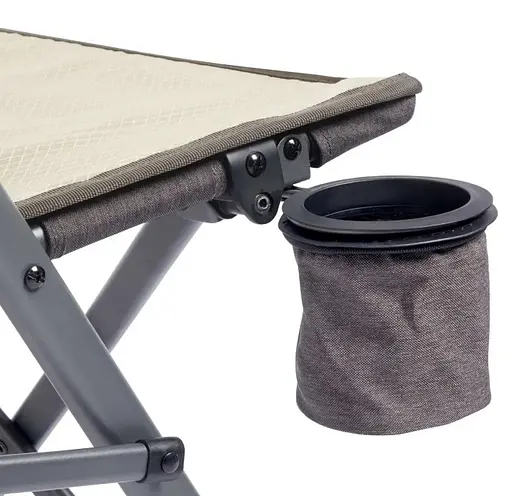 Крісло розкладне Uquip Justy XL Sand/Grey (244045) (DAS303231) - фото 7