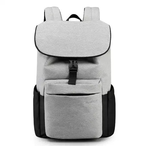 Рюкзак городской Tigernu T-B3596 15.6" светло серый - фото 2