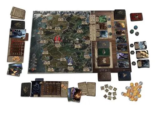 Настольная игра Geekach Games Ведьмак. Старый мир (Тhe Witcher: Old World) (укр.) (GKCH025WS) - фото 11