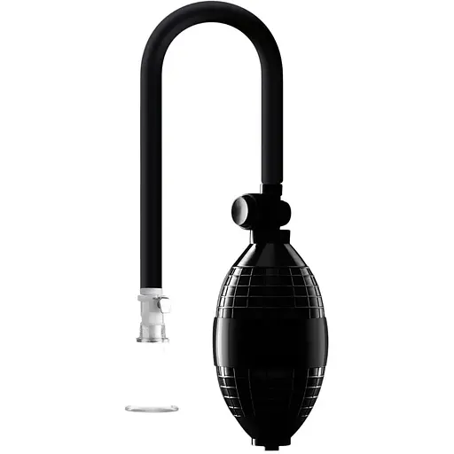 Ручна вакуумна помпа для клітора Saiz Clitoris Pump Basic