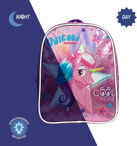 Детский рюкзак Perletti Kids Unicorn Mini розовый (P14114) - фото 6