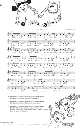 Spielerisch Deutsch Lernen. Lieder. Paket - фото 4