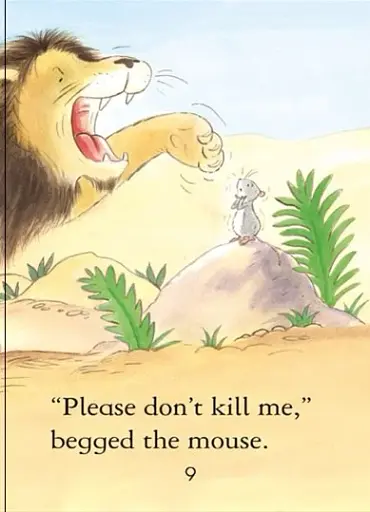 UFR1 The Lion and the Mouse - фото 3