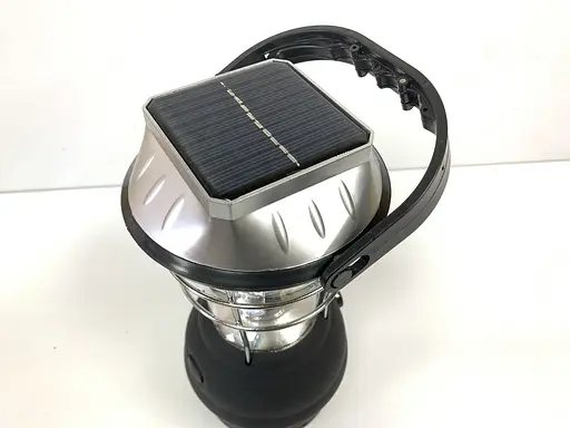 Кемпинговый фонарь лампа аккумуляторная Yajia LS-360 с зарядкой от солнечной встроенной панели - фото 6