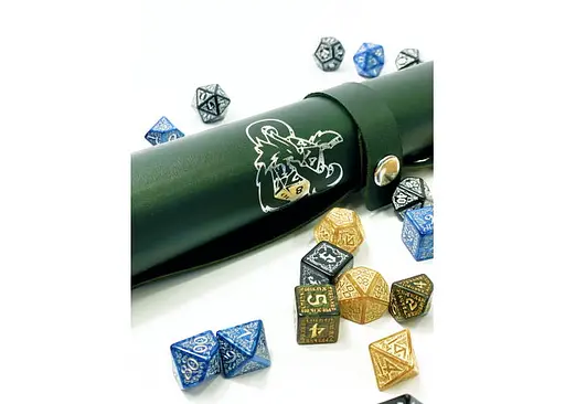 Настольная игра Планета Ігор Лоток для кубиков Дракон (зеленый) (Dice tray Dragon green) (pi-dt012) - фото 6