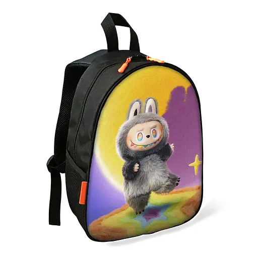 Рюкзак Labubu детский школьный/городской 34х27х13 см для мальчика/девочки (02317)