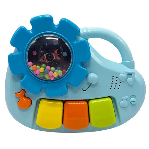 Детская музыкальная игрушка "Орган" 8876-1B(Blue)