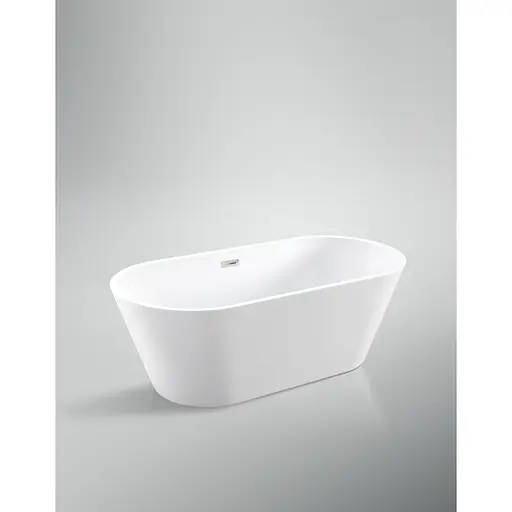 Ванна акриловая отдельностоящая VB Etna 170x75 VB-070117 Белый - фото 1