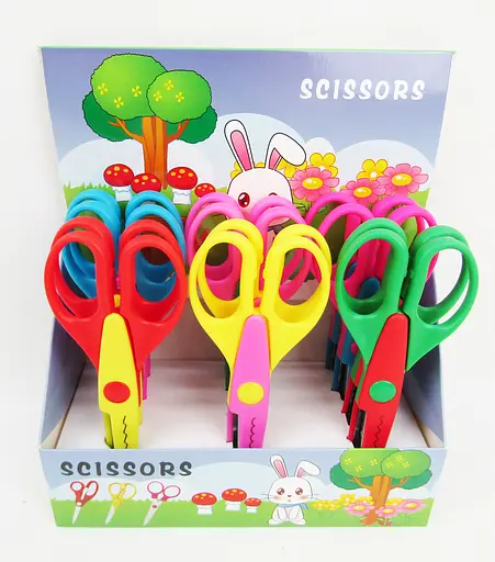 Ножницы Зигзаг, 5", 0890DSCN, 2 шт. - фото 2