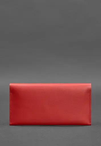 Шкіряний жіночий тревел-кейс Journey 2.1 Червоний - фото 4