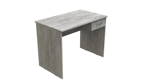 Стол компьютерный Бад Ferrum-decor 750x1000x600 ДСП Бетон 16 мм (FRD-104751) - фото 3