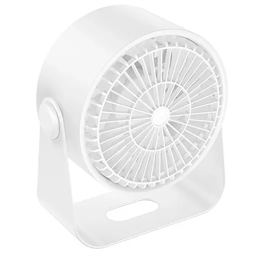 Вентилятор Hoco Hx66 desktop circulating fan настільний з акумулятором 3000 mAh - фото 4