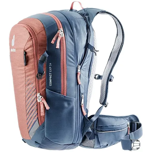 Рюкзак Deuter Compact EXP 14 Redwood (1052-3206121 5332) - фото 2