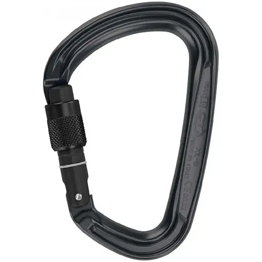Карабин Climbing Technology Alu XL-D SG Черный (1053-2C47800 XZD)