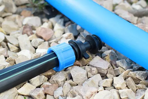 Стартер з резинкою Presto-PS для крапельної стрічки (PO-0117) - Упаковка 100 штук - фото 2