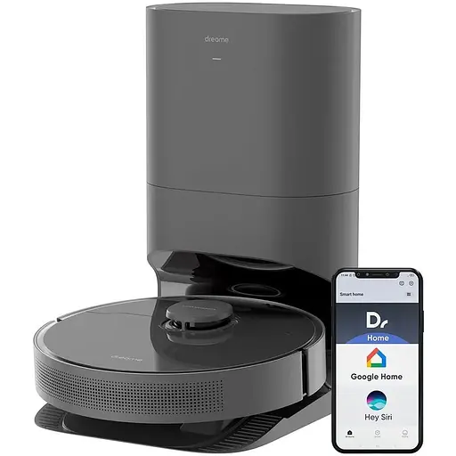 Робот-пылесос с влажной уборкой Dreame D10s Plus (RLS6AD)
