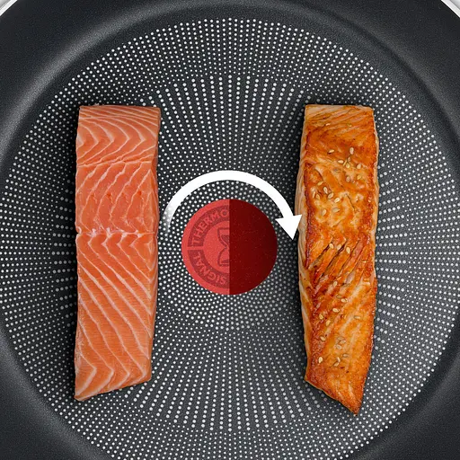 Сковорода WOK Tefal Titanium Force 3X, On 28 см (G3031932) с трехслойным титановым антипригарным покрытием Titanium 3Х - фото 9