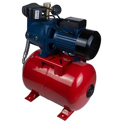 Насосна станція Wetron 0.75кВт Hmax 40м Qmax 80л/хв 775033/24 - фото 2