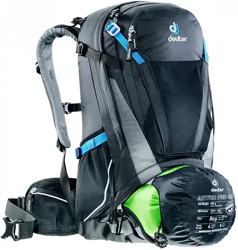 Рюкзак Deuter Trans Alpine 30 Black-Graphite (DEU-3205217-7403) - фото 2