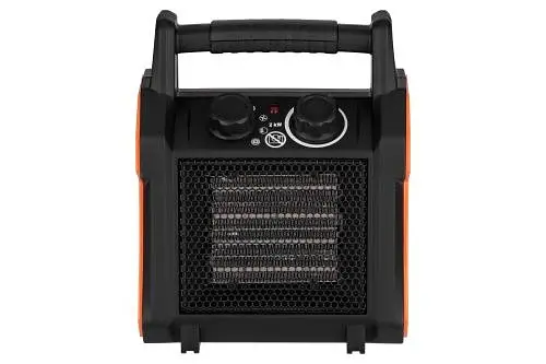 Обігрівач теплова гармата 2E Portable Ceramic 2E-AHC2000P, Black, 2 кВт - фото 6