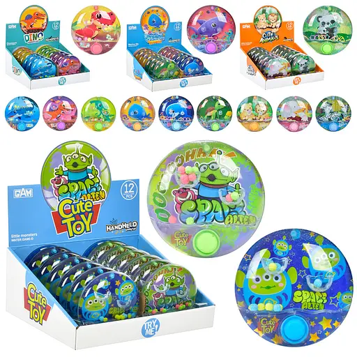 Гра водяна, 10 см, 2586D-B-I-K-L12 (В асортименті) - фото 2