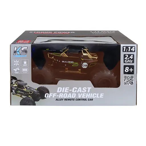 Автомобіль на радіокеруванні KS Drive Off-Road High Speed чорний (SL-8399ARH) - фото 9