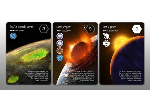 Настольная игра Tabletop Tycoon Планетарий (Planetarium) (англ.) (PS099) - фото 4