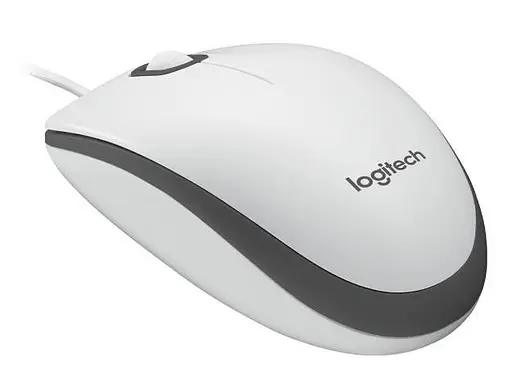 Мышь Logitech M100 USB White (910-006764) - фото 5
