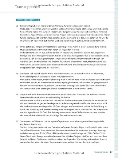 Schritte International. Dreibandige Ausgabe. Prufungsheft telc Deutsch + CD-ROM - фото 8