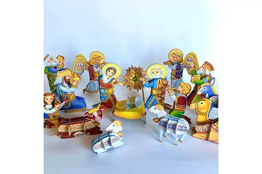 Ялинковий вертеп. 3Д-конструктор - фото 3