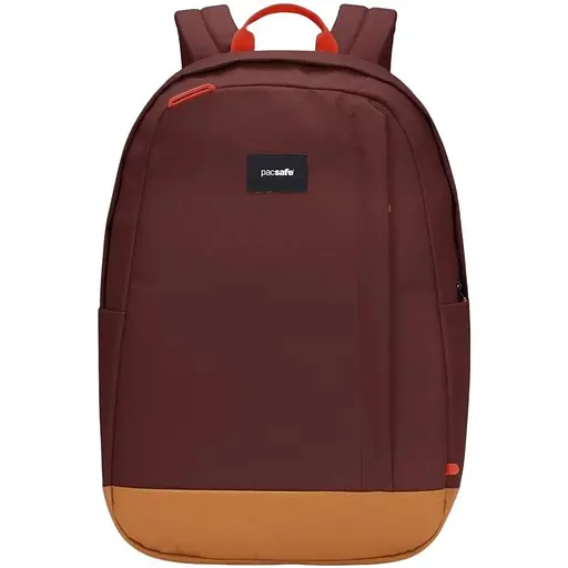 Рюкзак антикрадій Pacsafe Go 25 л backpack бургунді (35115345)