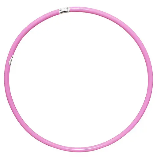 Обруч гимнастический Хулахуп Большой MToys 25256M(Pink) 90 см - фото 1