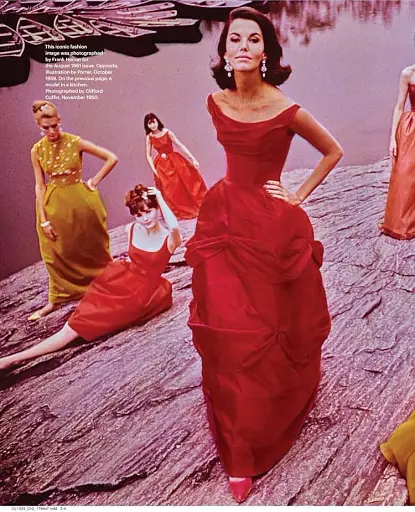 Glamour. An Extraordinary History. 85 years of women breaking boundaries - фото 8