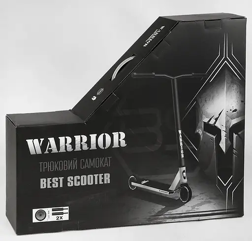 Самокат трюковой Т-30401 Best Scooter Warrior, HIC-система, - фото 4