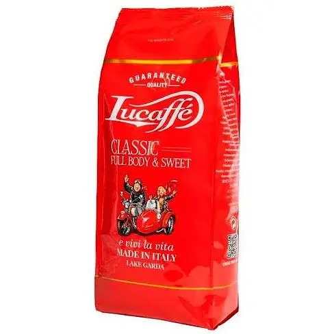 Кава в зернах Lucaffe Classic 1 кг - фото 1