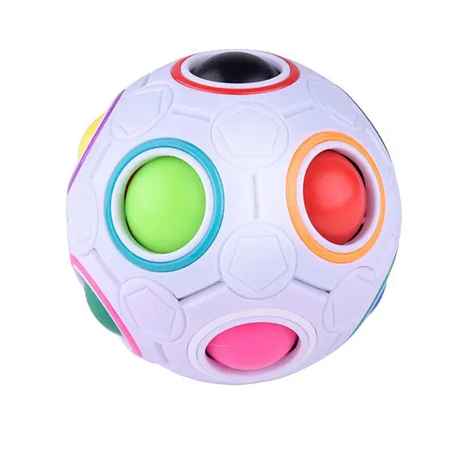 Дитяча куля-головоломка "Magic Cube" Bambi IGR72 розмір 7 см - фото 1