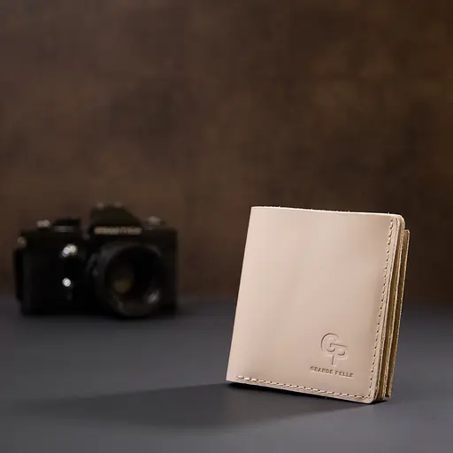 Женское кожаное портмоне Grande Pelle 10х10х1.5 см acs0018769 - фото 7