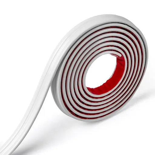 Молдинг 5000x30x9.5 мм Білий SW-00002675 - фото 1