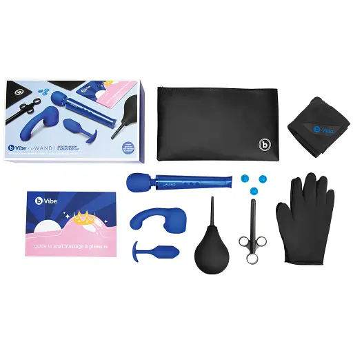 Набір секс-іграшок B-Vibe Le Wand Anal Massage Education Set 5 шт. мульті - фото 5